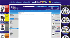 Desktop Screenshot of kodak.excelfoto.cz