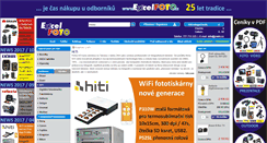 Desktop Screenshot of hiti.excelfoto.cz