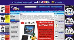 Desktop Screenshot of braun.excelfoto.cz