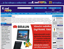 Tablet Screenshot of braun.excelfoto.cz