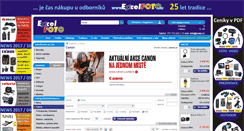 Desktop Screenshot of canon.excelfoto.cz