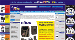 Desktop Screenshot of doerr.excelfoto.cz